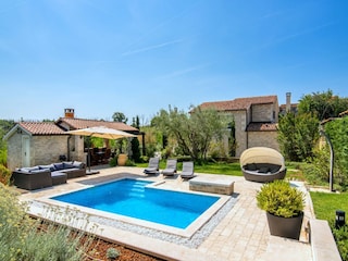 Villa Sveti Lovrec Außenaufnahme 4