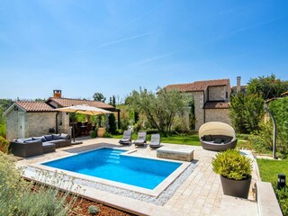 Villa Sveti Lovrec Buitenaudio-opname 10