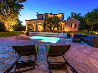 Villa Sveti Lovrec Grabación al aire libre 5