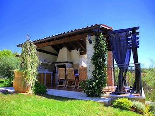 Villa Sveti Lovrec Außenaufnahme 6