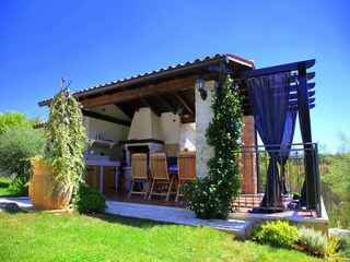 Villa Sveti Lovrec Buitenaudio-opname 8