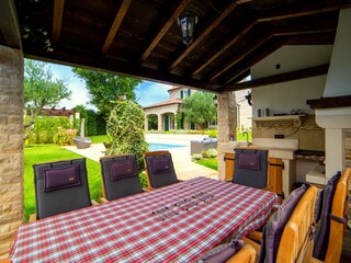 Villa Sveti Lovrec Buitenaudio-opname 9