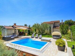 Villa Sveti Lovrec Buitenaudio-opname 14