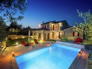 Villa Sveti Lovrec Enregistrement extérieur 1