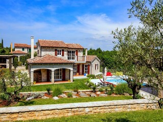 Villa Sveti Lovrec Buitenaudio-opname 2