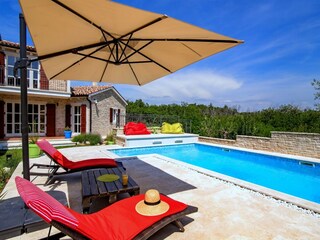Villa Sveti Lovrec Buitenaudio-opname 3