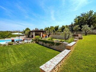 Villa Sveti Lovrec Buitenaudio-opname 4
