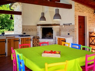 Villa Sveti Lovrec Buitenaudio-opname 7