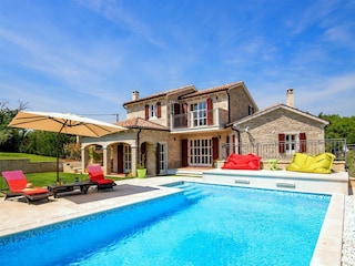 Villa Sveti Lovrec Außenaufnahme 5