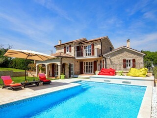 Villa Sveti Lovrec Buitenaudio-opname 6