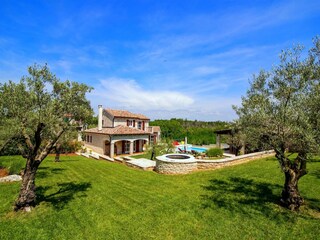 Villa Sveti Lovrec Buitenaudio-opname 9