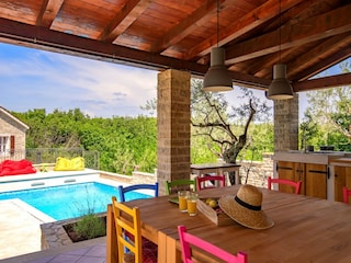 Villa Sveti Lovrec Außenaufnahme 4