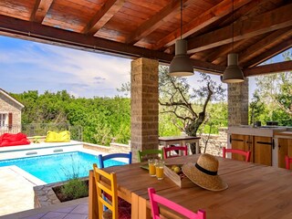 Villa Sveti Lovrec Buitenaudio-opname 4