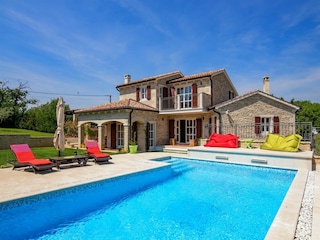 Villa Sveti Lovrec Außenaufnahme 3