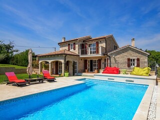 Villa Sveti Lovrec Außenaufnahme 9