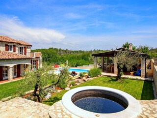 Villa Sveti Lovrec Buitenaudio-opname 10