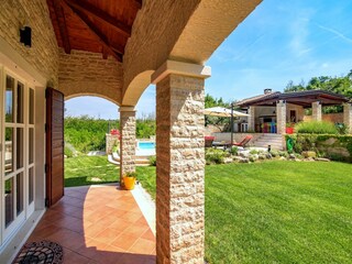 Villa Sveti Lovrec Buitenaudio-opname 10