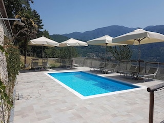Ferienhaus Pelago Außenaufnahme 12