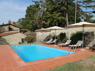 Ferienhaus Pelago Außenaufnahme 4