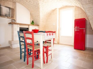 Maison de vacances Cisternino Équipement 45