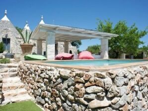 Ferienhaus Wunderschönes Trulli-Anwesen mit Pool in der Nähe von Ostuni - Cisternino - image1