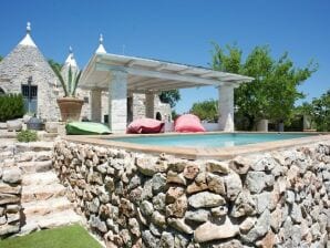 Ferienhaus Wunderschönes Trulli-Anwesen mit Pool in der Nähe von Ostuni-ehem. TUI - Cisternino - image1