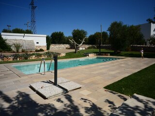 Ferienhaus Ostuni Außenaufnahme 21