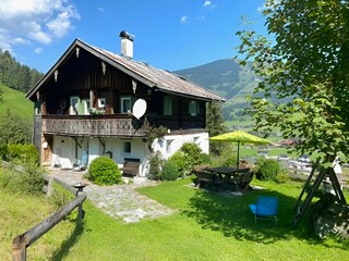 Vakantiehuis Hollersbach im Pinzgau Buitenaudio-opname 1
