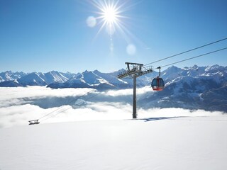 Vakantiehuis Hollersbach im Pinzgau Omgeving 34