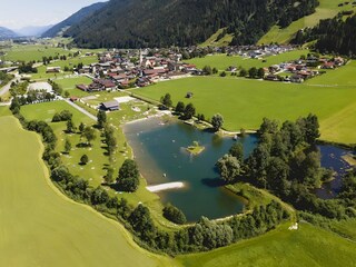 Ferienhaus Hollersbach im Pinzgau Umgebung 34