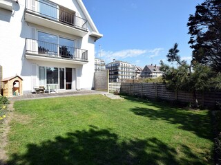 Apartamento De Haan Grabación al aire libre 4