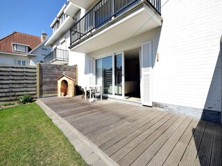 Apartment De Haan Außenaufnahme 4