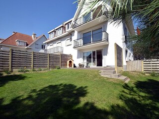 Apartment De Haan Außenaufnahme 5