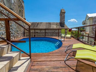 Maison de vacances Bribir Enregistrement extérieur 3