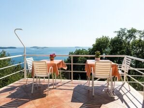 Apartment Villa Barbara - Studio with Terrace and Sea View (2 Adults) - Mlini - image1