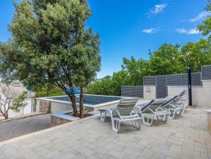 Ferienhaus Wohnung in Kroatien nahe Küste - Ledenice - image1