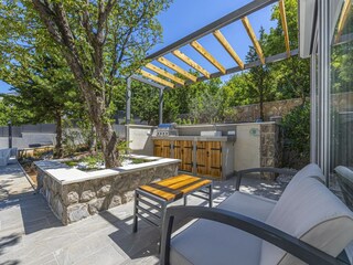 Casa de vacaciones Ledenice Grabación al aire libre 4