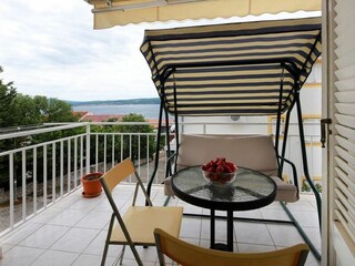 Apartamento Dramalj Grabación al aire libre 2
