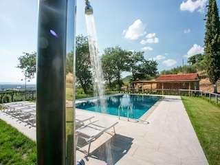 Villa Castiglion Fiorentino Außenaufnahme 5