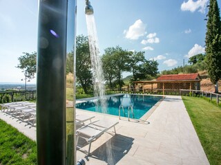 Villa Castiglion Fiorentino Buitenaudio-opname 10