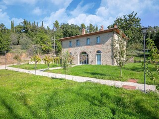 Villa Castiglion Fiorentino Außenaufnahme 5
