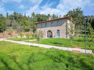 Villa Castiglion Fiorentino Außenaufnahme 7