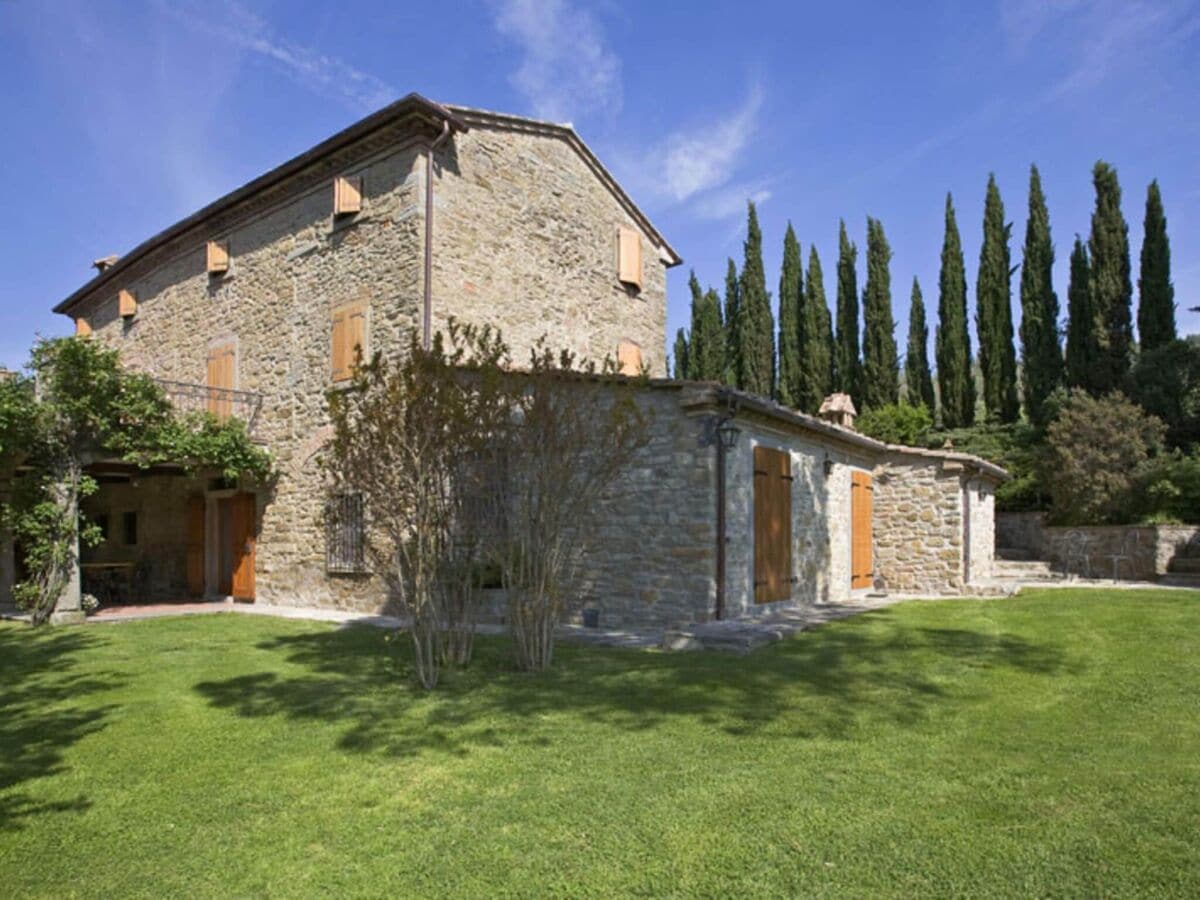 Ferienhaus Cortona Außenaufnahme 1