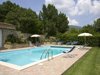 Vakantiehuis Cortona Buitenaudio-opname 2