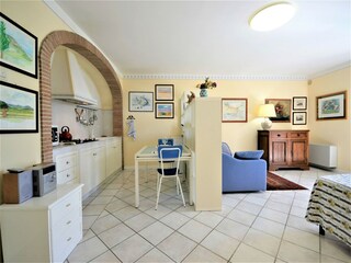 Maison de vacances Cortona Équipement 17