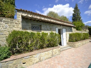 Ferienhaus Cortona Außenaufnahme 1