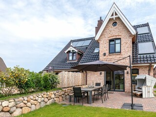Ferienhaus Wenningstedt Außenaufnahme 2