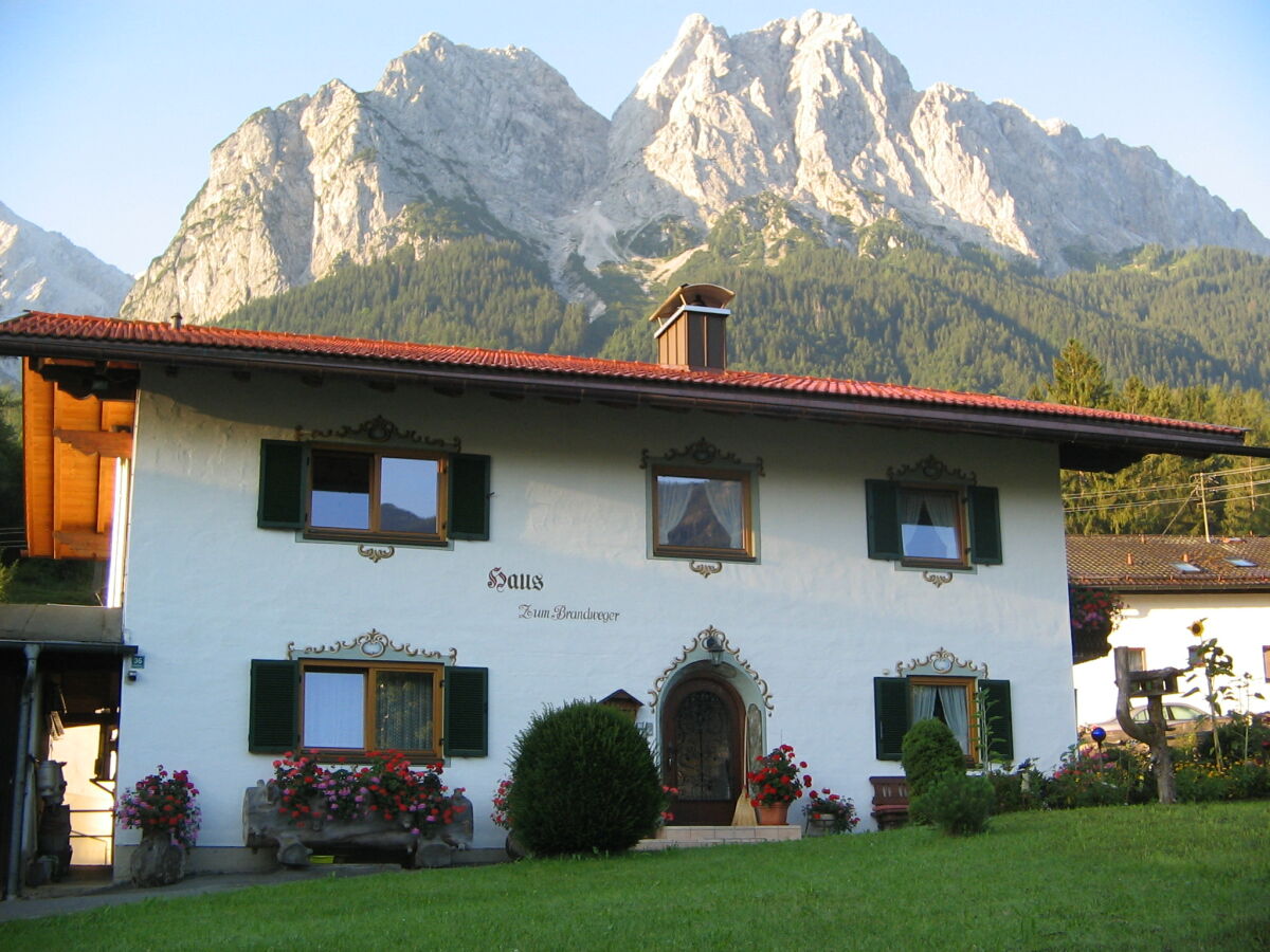 Ferienwohnung Grainau Außenaufnahme 1