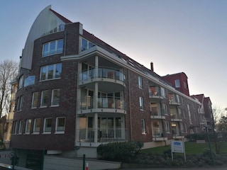 Westseite Haus 3 Residenz Hohe Lith