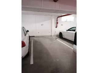 Stellplatz 7 in der Tiefgarage unter Haus 3